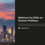 1 Maitriser les Defis en Gestion Publique