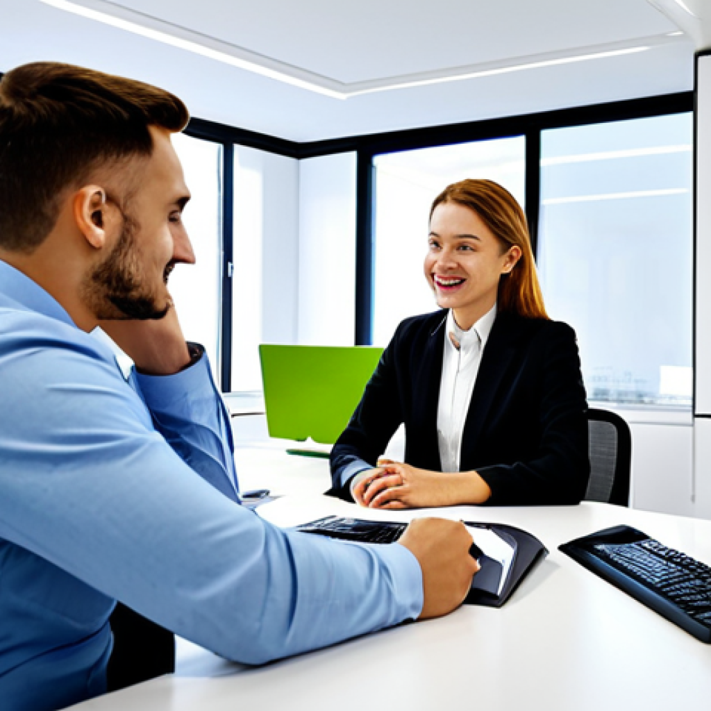 Modern Real Estate Office - Career Progression**

A bright, modern office space in Paris. Several diverse, fully clothed real estate professionals are at work: one at a desk analyzing data on a computer, another leading a team meeting, and a junior employee receiving mentorship. The scene emphasizes career growth and development. The mood is professional, collaborative, and forward-thinking. Safe for work, appropriate content, fully clothed, professional, perfect anatomy, natural proportions, high quality, professional photography.

**