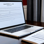 Real Estate Law Mastery**

"A bright and organized workspace with legal documents and a modern laptop displaying the French Civil Code, fully clothed, professional attire, safe for work, perfect anatomy, natural proportions, focused on legal learning, appropriate content, professional, family-friendly, law books, high quality."

**