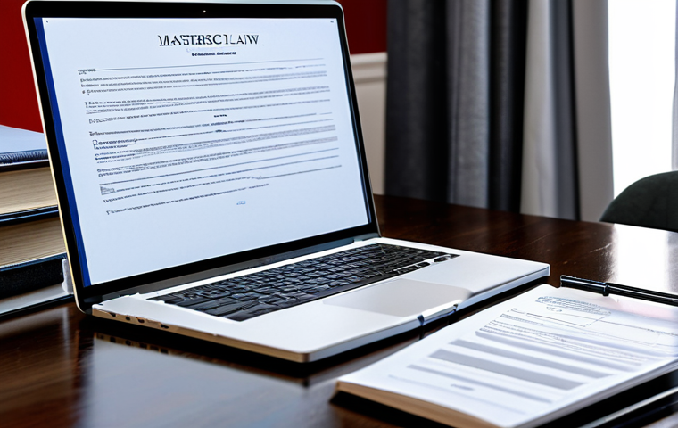 Real Estate Law Mastery**
"A bright and organized workspace with legal documents and a modern laptop displaying the French Civil Code, fully clothed, professional attire, safe for work, perfect anatomy, natural proportions, focused on legal learning, appropriate content, professional, family-friendly, law books, high quality."
**
