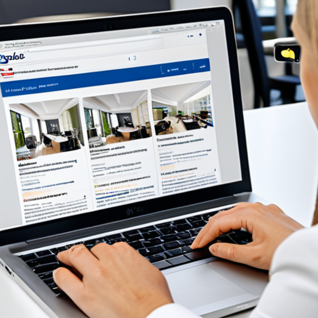 공공관리사 취업 준비 시 참고해야 할 사이트 - Digital Job Search**

"A focused professional woman browsing job listings on a laptop displaying a F...