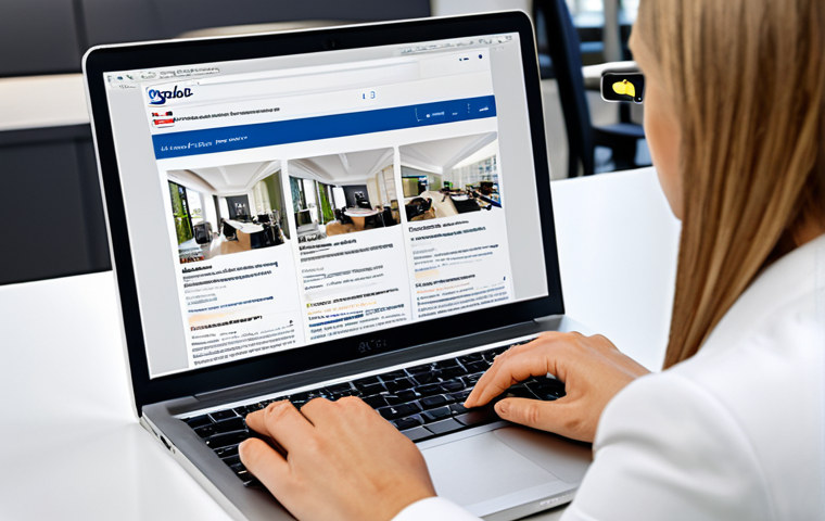 공공관리사 취업 준비 시 참고해야 할 사이트 - Digital Job Search**

"A focused professional woman browsing job listings on a laptop displaying a F...