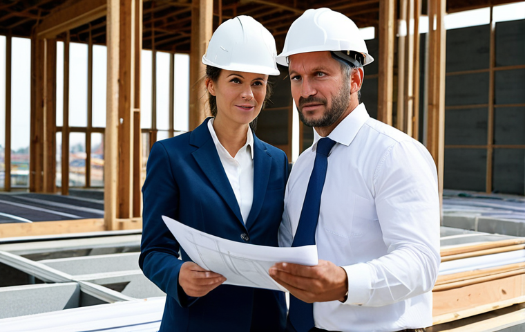 공공관리사 직무와 관련된 최신 트렌드 - Modern Office Setting**

"A professional female property manager, fully clothed in a modest yet styl...