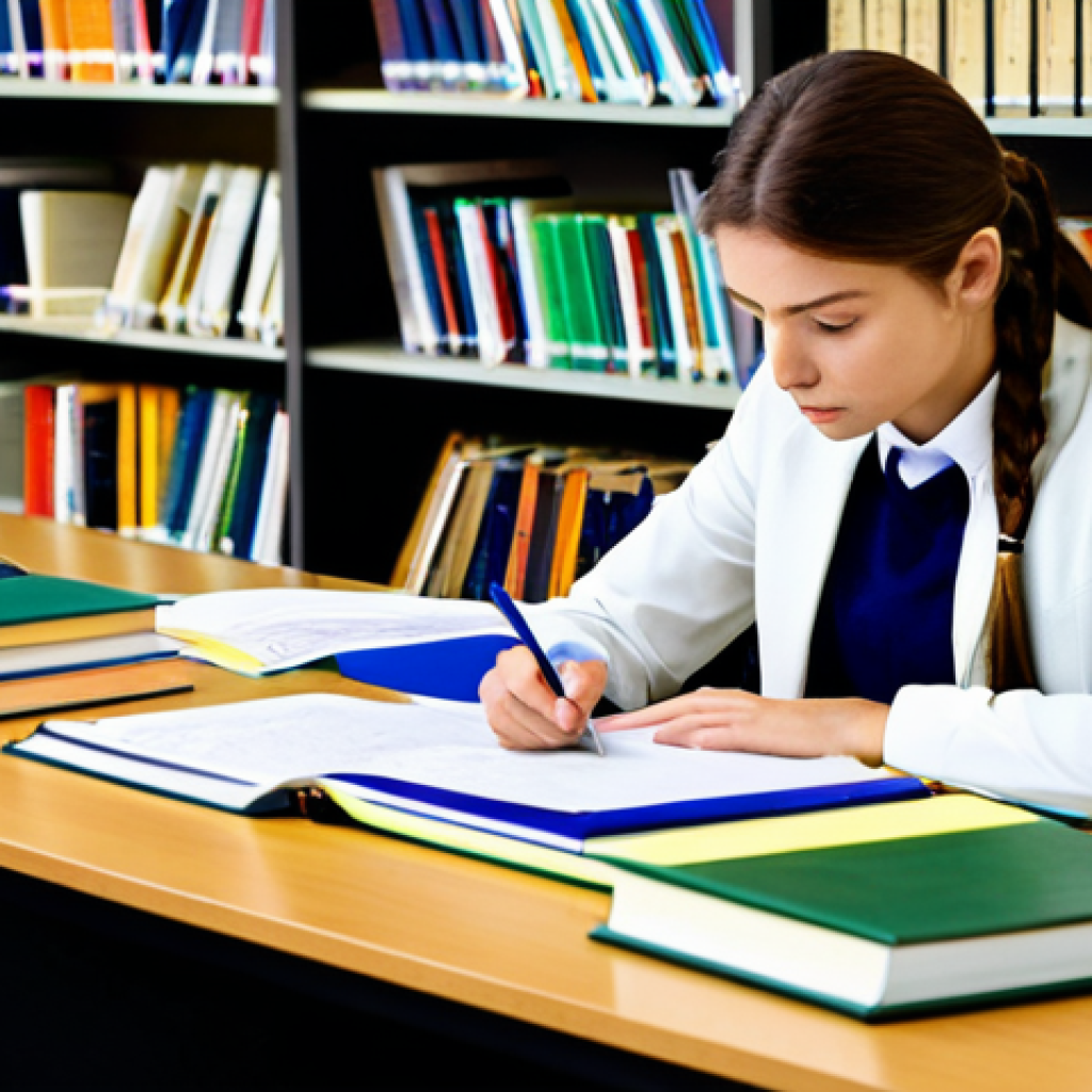 공공관리사 필기시험을 위한 추천 강의 - Note de Synthèse**

"A focused student meticulously reviewing a document stack at a library desk, fu...