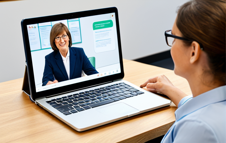 공공관리사 자격증으로 가능한 부업 - **Prompt:** A sophisticated female professional in her mid-40s, with a calm and knowing smile of sat...