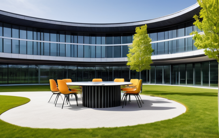 공공관리사 필기시험에 자주 출제되는 주제 - **Digital Transformation and Accessible Public Services:**
    "A vibrant, modern image showcasing t...