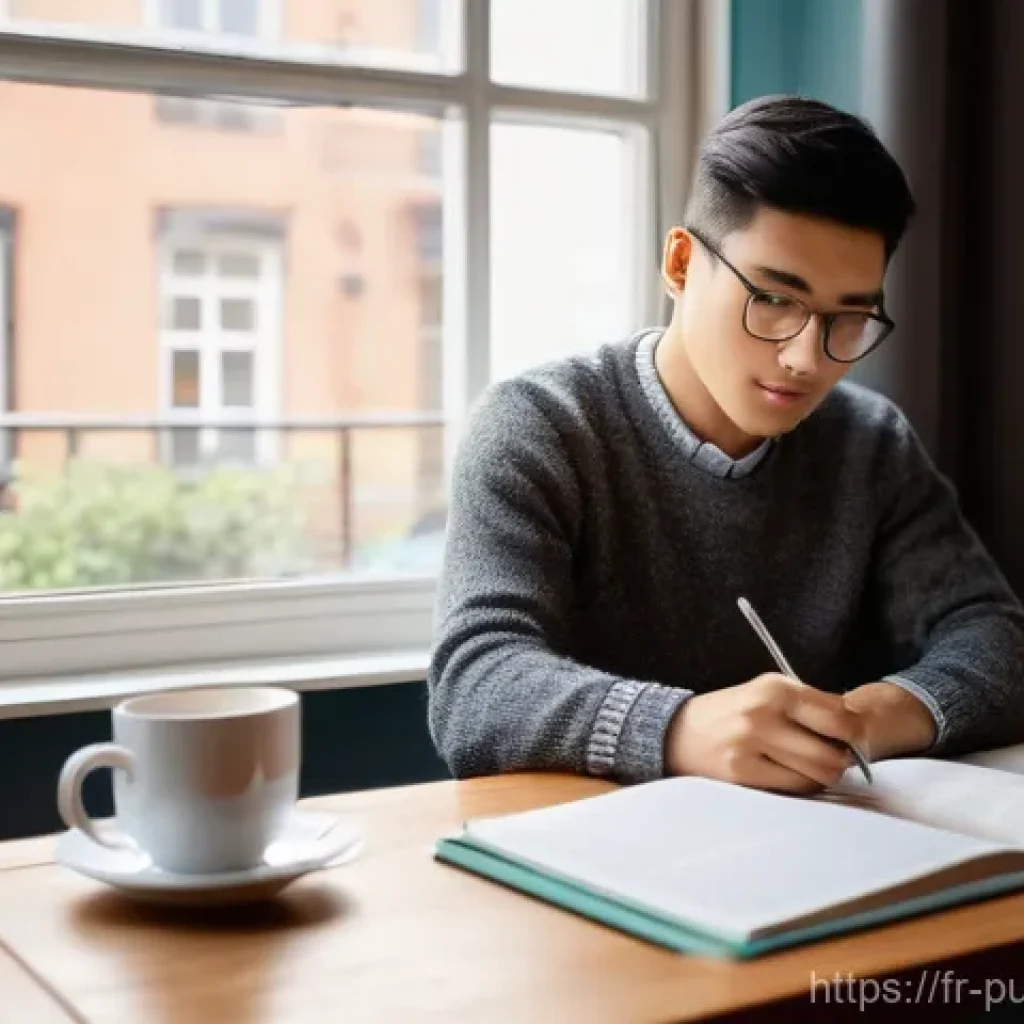 공공관리사 자격증 독학 가능 여부 - **Prompt 1: Focused Self-Study for a Career**
    A determined young adult, appearing focused and in...