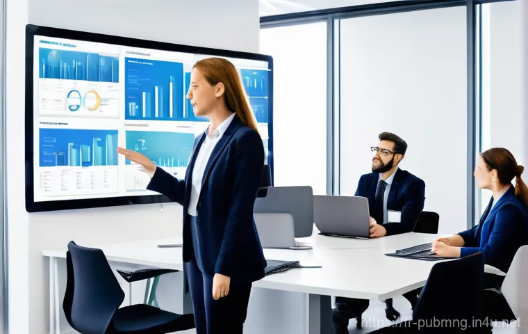 공공관리사 자격증 취득 후 새로운 도전 - **Prompt:** A determined and focused woman, appearing to be in her late 30s to early 40s, is seated ...