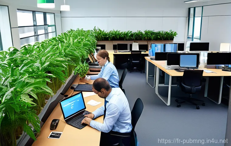 공공관리사 직무 만족도 후기 - **Prompt:** A diverse group of dedicated French public servants, wearing professional yet comfortabl...