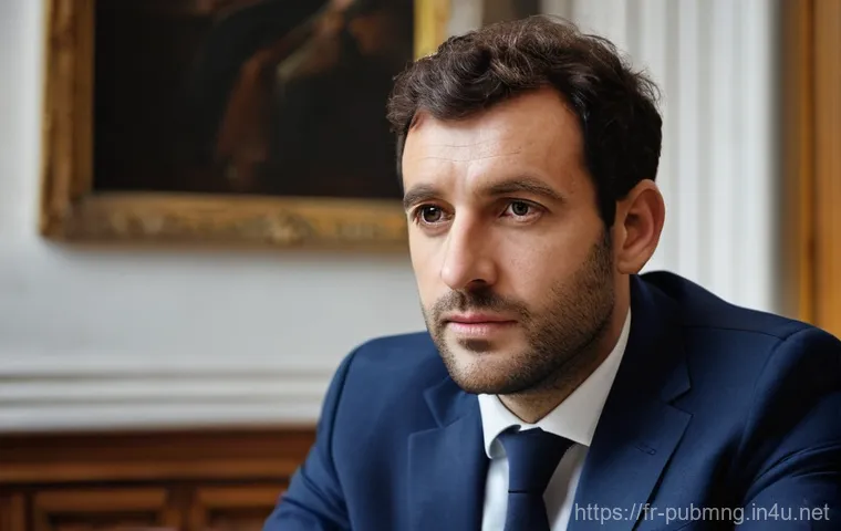 공공관리사 직무 만족도 후기 - **Prompt:** An inspiring overhead shot of a bustling, open-plan French public administration office....