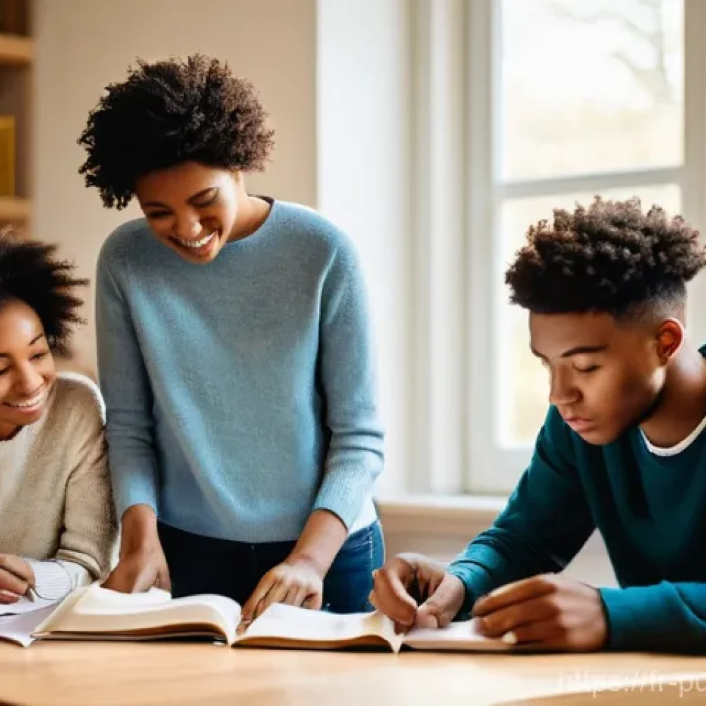 공공관리사 시험 대비 스터디 그룹 - **Prompt 1: Collaborative Study Session - Breaking Isolation and Finding Support**
    "A diverse gr...