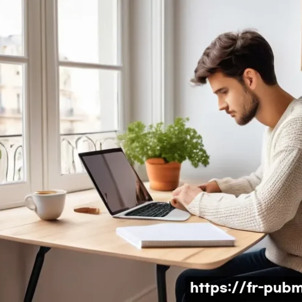 공공관리사 시험 준비를 위한 추천 강의 - **Prompt 1: Flexible Online Learning**
    "A young adult, perhaps in their late 20s or early 30s, o...