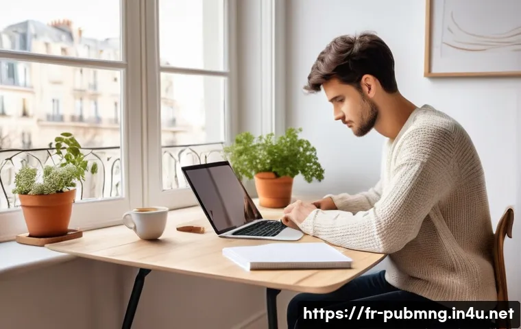 공공관리사 시험 준비를 위한 추천 강의 - **Prompt 1: Flexible Online Learning**
    "A young adult, perhaps in their late 20s or early 30s, o...