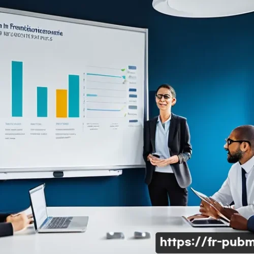 공공관리사 취업 전략과 경력 개발 방향 - **Prompt 1: Collaborative Skill Development in French Public Service**
    "A vibrant, wide-angle sh...