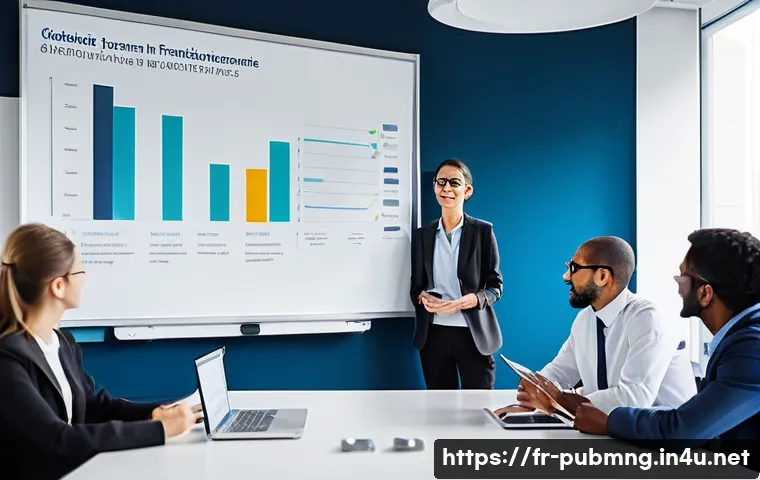 공공관리사 취업 전략과 경력 개발 방향 - **Prompt 1: Collaborative Skill Development in French Public Service**
    "A vibrant, wide-angle sh...