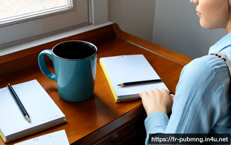 공공관리사 이론시험 대비 학습 전략 - Photorealistic French public administration exam preparation scene, focused adult learner studying t...