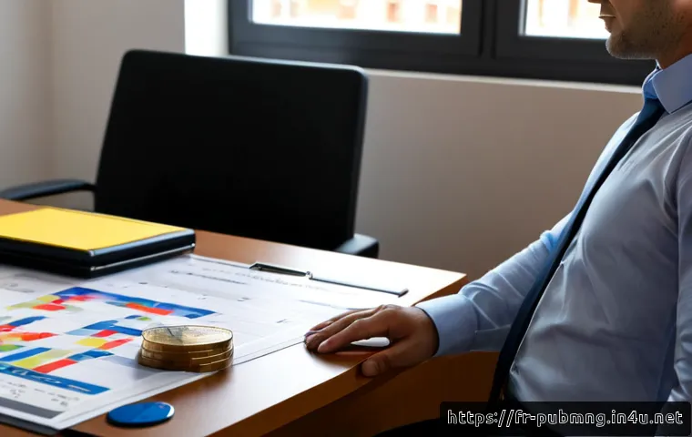 공공관리사 실무에서 필요한 소프트웨어 활용 방법 - Photorealistic French municipal property manager at a clean modern office desk, using a laptop with ...